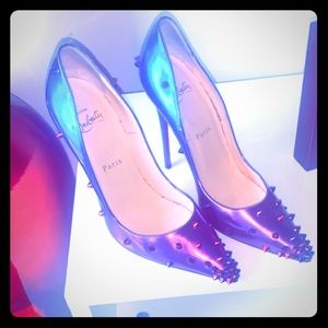 Multi color Christian louboutin US size 7
